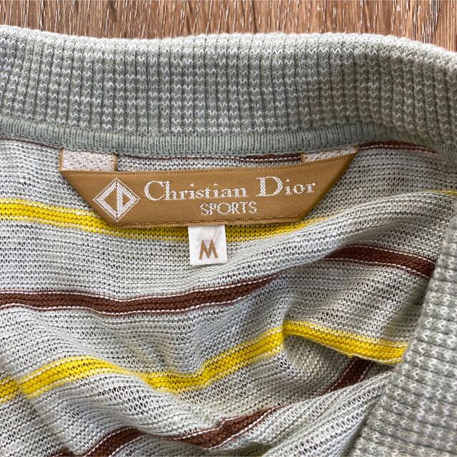 Christian Dior(クリスチャンディオール)のr2860 クリスチャンディオール スポーツ ポロシャツ レディースのトップス(ポロシャツ)の商品写真