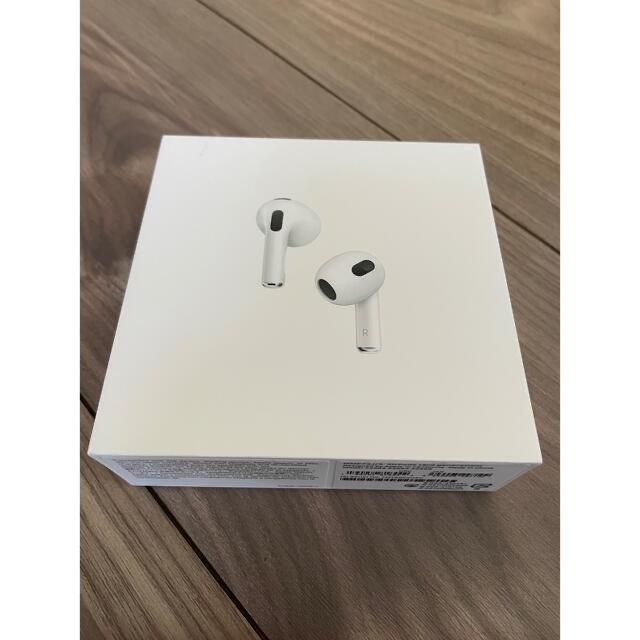 Apple - 【国内正規品新品未開封】Apple AirPods 第3世代 MME73J/Aの