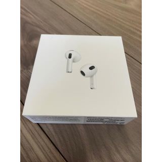 Apple Airpods (第3世代) MME73J/A 新品未開封