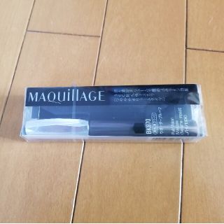 マキアージュ　フルビジョンマスカラ(BK970) ①(マスカラ)