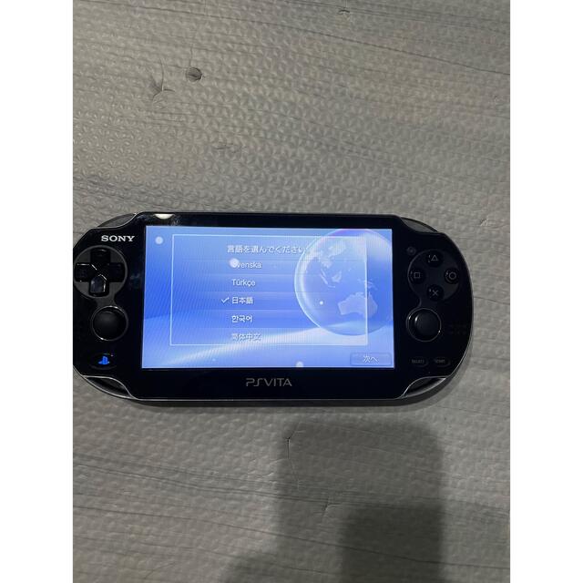 PlayStation®Vita PCH-1100 ブラック