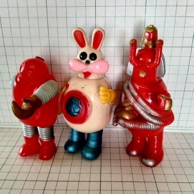 がんばれロボコン 昭和レトロ ソフビの通販 by ポン吉's shop がんばれロボコン 昭和レトロ ソフビの通販 by ポン吉's shop