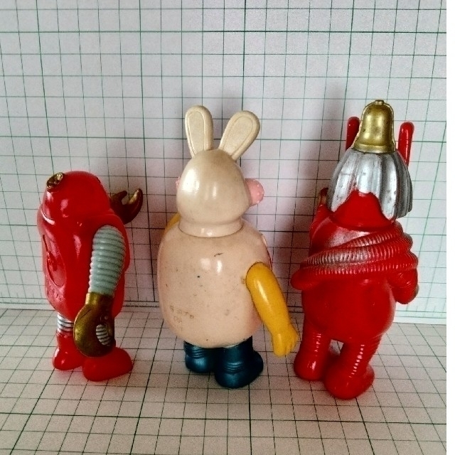 がんばれロボコン 昭和レトロ ソフビの通販 by ポン吉's shop がんばれロボコン 昭和レトロ ソフビの通販 by ポン吉's shop
