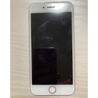 アイフォーン(iPhone)のiPhone 8 ピンクゴールド64GB（simフリー）中古品(スマートフォン本体)