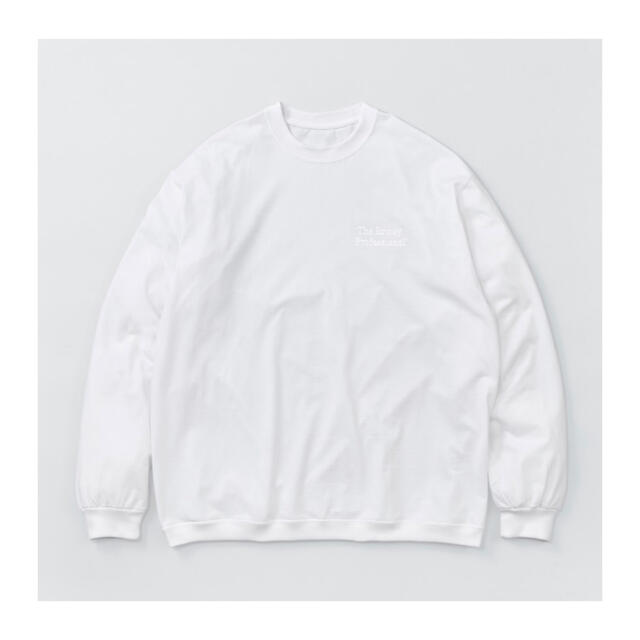Ennoy LONG SLEEVE TEE RIB HEM