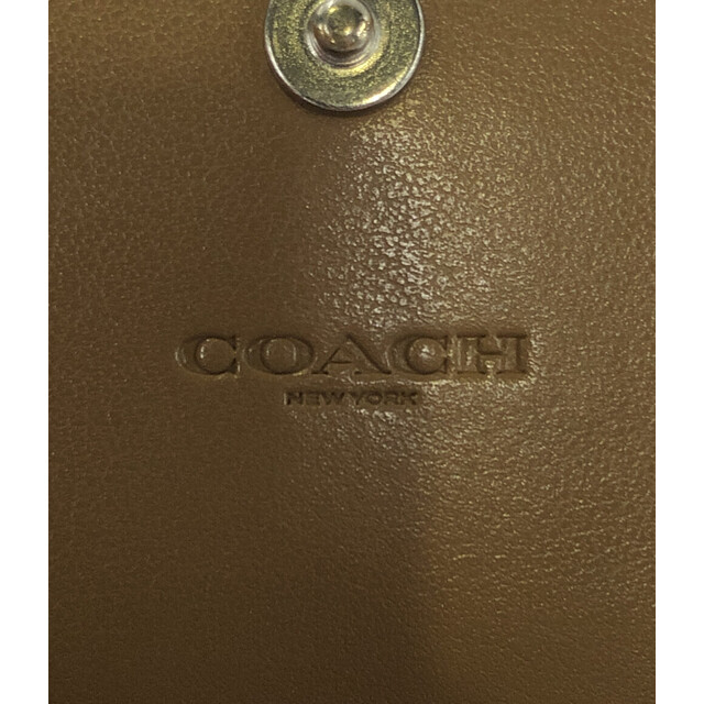 COACH(コーチ)のコーチ COACH 二つ折り財布  シグネチャー 31548 レディース レディースのファッション小物(財布)の商品写真