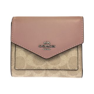 コーチ(COACH)のコーチ COACH 二つ折り財布  シグネチャー 31548 レディース(財布)