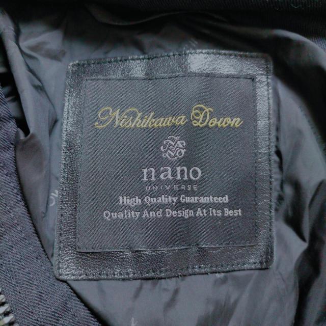 nano・universe(ナノユニバース)のナノユニバース ダウンジャケット サイズL レディースのジャケット/アウター(ダウンジャケット)の商品写真