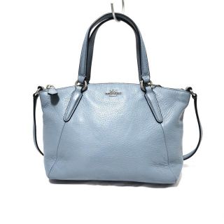 コーチ(COACH)のコーチ トートバッグ F57563 ライトブルー(トートバッグ)