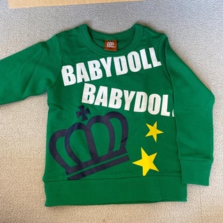 ベビードール(BABYDOLL)のBABYDOLL100cm(Tシャツ/カットソー)