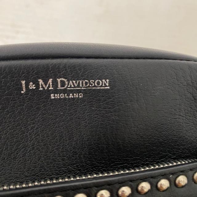 J&M DAVIDSON(ジェイアンドエムデヴィッドソン)のジェイ&エムデヴィッドソン - 黒 レザー レディースのバッグ(ショルダーバッグ)の商品写真
