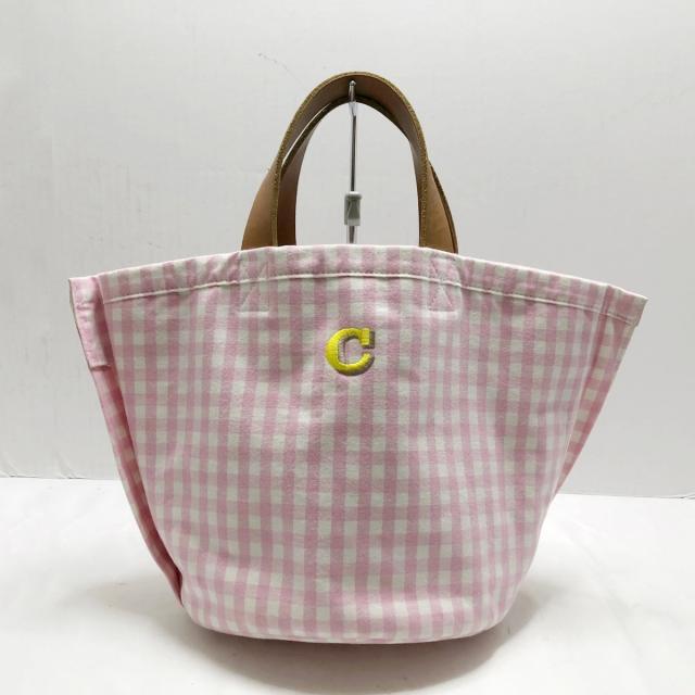 LUDLOW(ラドロー)のラドロー ハンドバッグ - チェック柄/C レディースのバッグ(ハンドバッグ)の商品写真