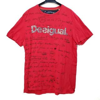 デシグアル(DESIGUAL)のデシグアル 半袖Tシャツ サイズXL美品  -(Tシャツ(半袖/袖なし))