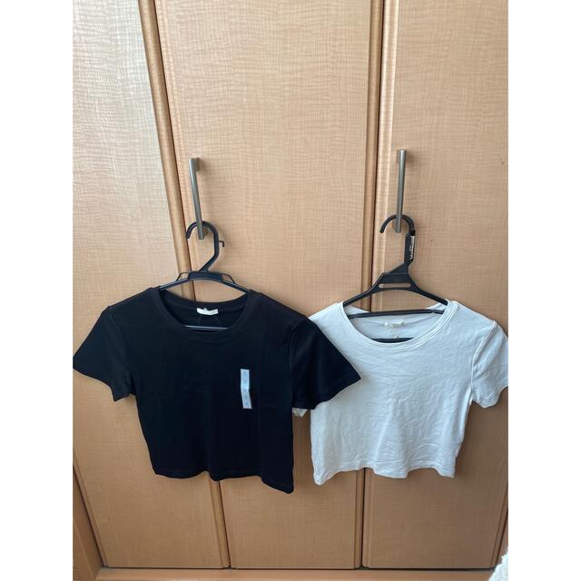 GU(ジーユー)のGU ミニTシャツ レディースのトップス(Tシャツ(半袖/袖なし))の商品写真