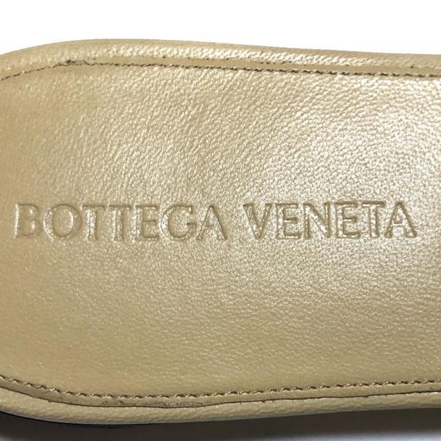 Bottega Veneta(ボッテガヴェネタ)のボッテガヴェネタ サンダル 37 1/2美品  レディースの靴/シューズ(サンダル)の商品写真