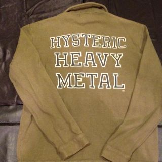 ヒステリックグラマー(HYSTERIC GLAMOUR)の送込★アウター★ショップバッグ付!!(ミリタリージャケット)