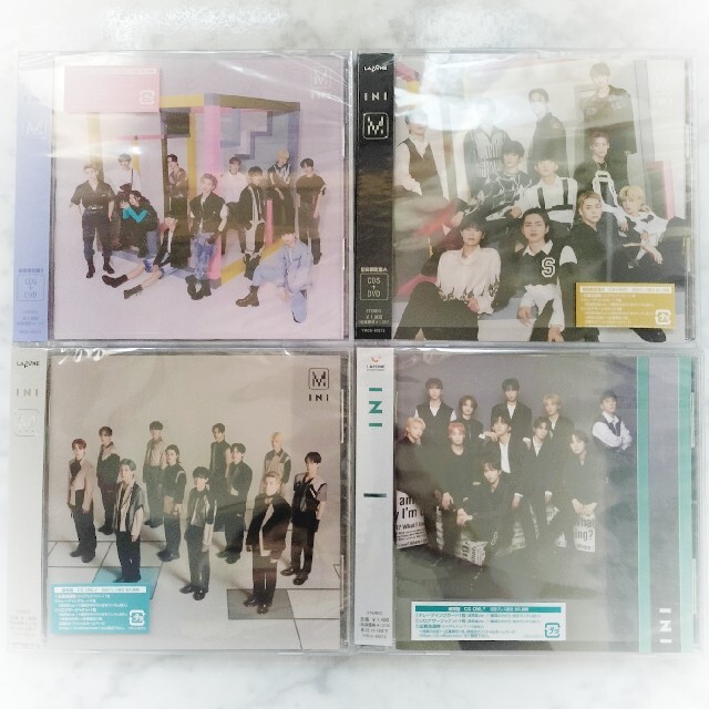 INI CD 4枚セット エンタメ/ホビーのCD(ポップス/ロック(邦楽))の商品写真