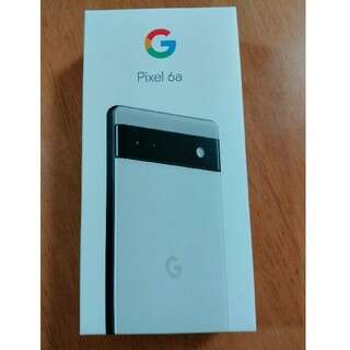 Google pixel 6A （128GB 6GB）