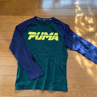 プーマ(PUMA)の新品⭐︎プーマ⭐︎ロンＴ⭐︎160センチ(Tシャツ/カットソー)