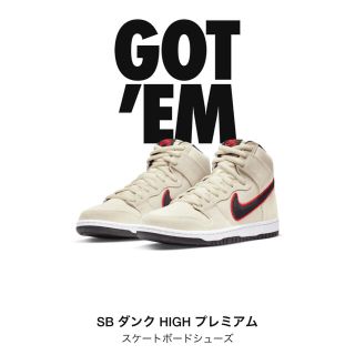 ナイキ(NIKE)のNIKE SB ナイキ SB ダンク dunk ココナッツ coconut(スニーカー)