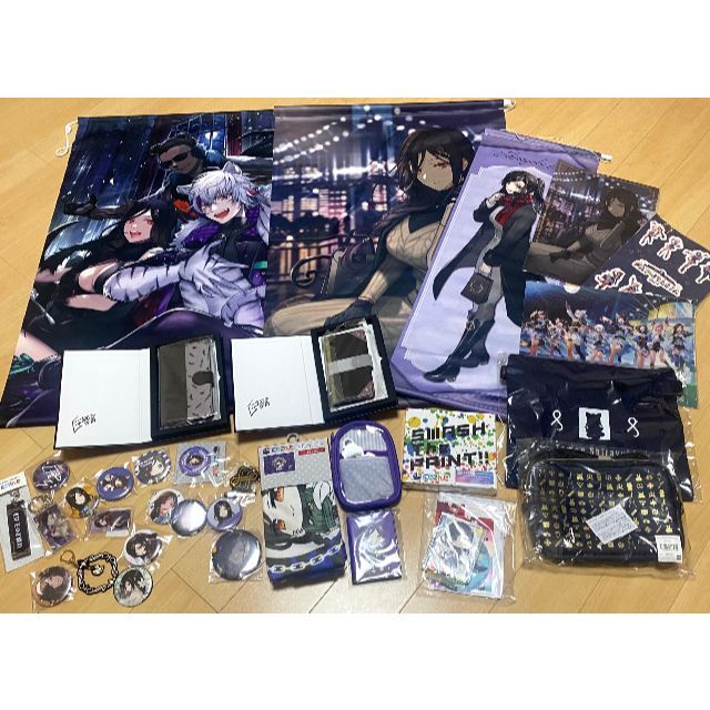 白雪巴 ☆ にじさんじ グッズ 大量 セット