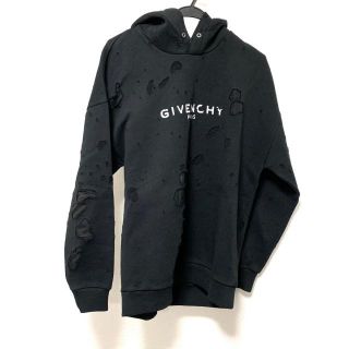 GIVENCHY ダメージ パーカー M austriangrass.com