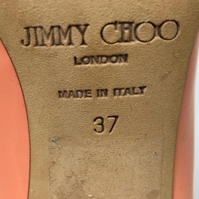 JIMMY CHOO(ジミーチュウ)のジミーチュウ パンプス 37 レディース - レディースの靴/シューズ(ハイヒール/パンプス)の商品写真