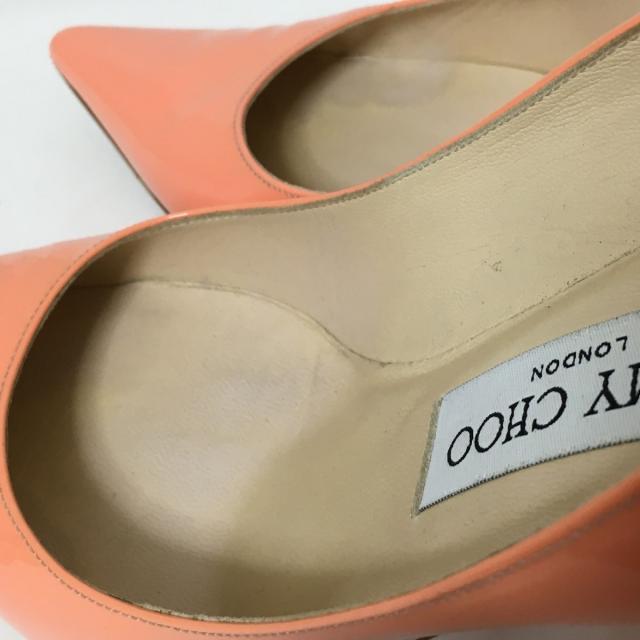 JIMMY CHOO(ジミーチュウ)のジミーチュウ パンプス 37 レディース - レディースの靴/シューズ(ハイヒール/パンプス)の商品写真