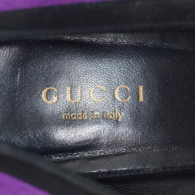 Gucci(グッチ)のグッチ パンプス 38 レディース - 38 レディースの靴/シューズ(ハイヒール/パンプス)の商品写真