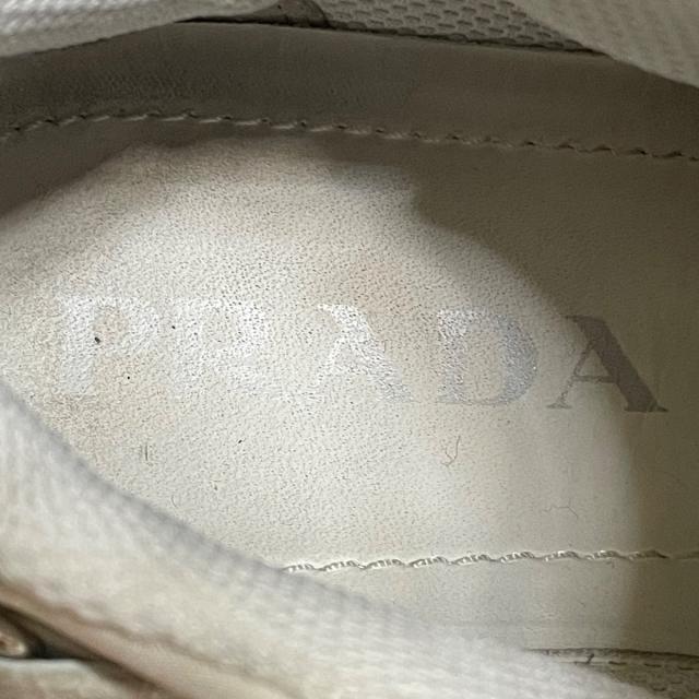 PRADA(プラダ)のプラダ スニーカー 36 1/2 レディース レディースの靴/シューズ(スニーカー)の商品写真