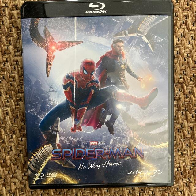 MARVEL(マーベル)の新品スパイダーマンノーウェイホームBlu-rayブルーレイマーヴェルmarvel エンタメ/ホビーのDVD/ブルーレイ(外国映画)の商品写真