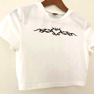 SHEIN Tシャツ(Tシャツ/カットソー(半袖/袖なし))