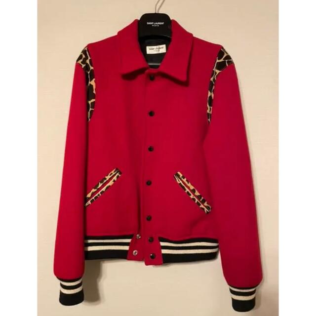サンローラン 14aw テディジャケット レオパード pipsd.kemdikbud.go.id