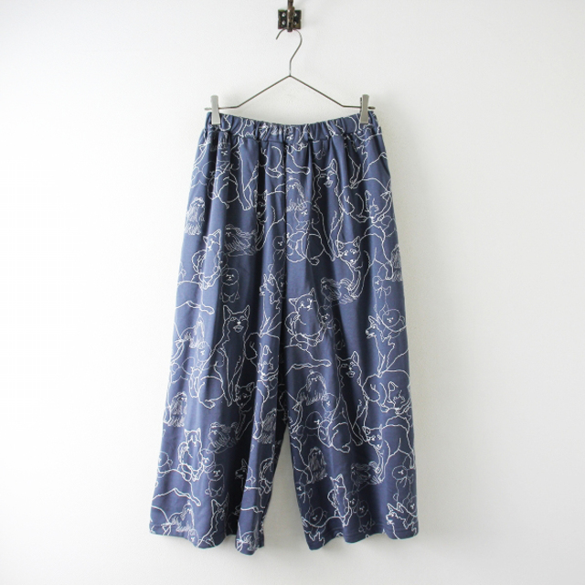 未使用 2022SS marble SUD マーブルシュッド EMB Shiba 刺繍