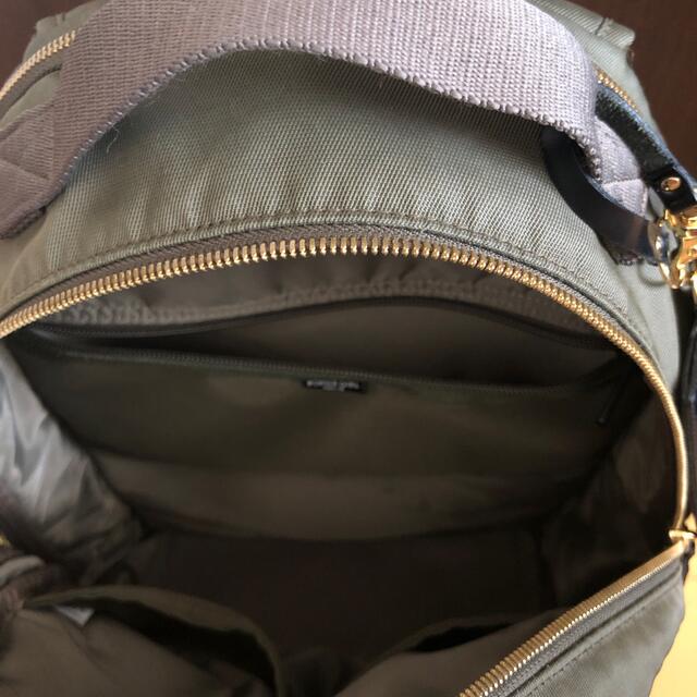 PORTER - ポーターガール シア カーキ リュック デイパック 吉田カバン