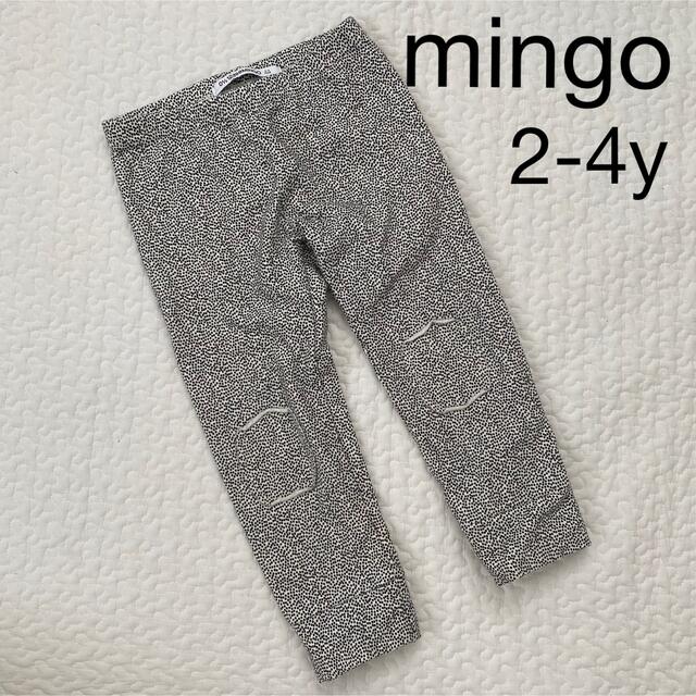 mingo レギンス　2-4y キッズ/ベビー/マタニティのキッズ服男の子用(90cm~)(パンツ/スパッツ)の商品写真