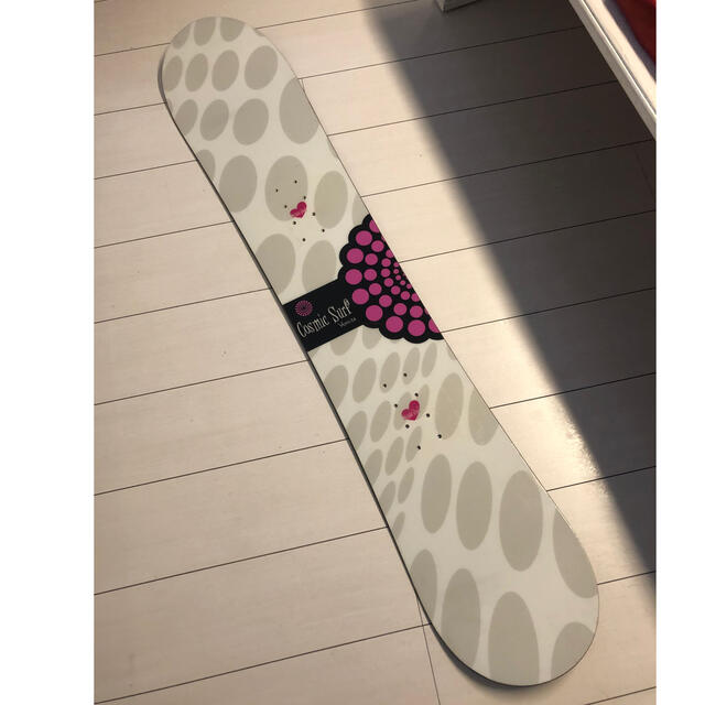 BURTON スノーボード137cm (ビンディング付き)