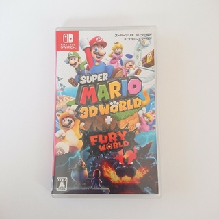 Nintendo Switch - スーパーマリオ 3Dワールド＋フューリワールド