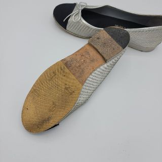 CHANEL - 確実正規品 シャネル バレエシューズ 靴 フラットシューズの