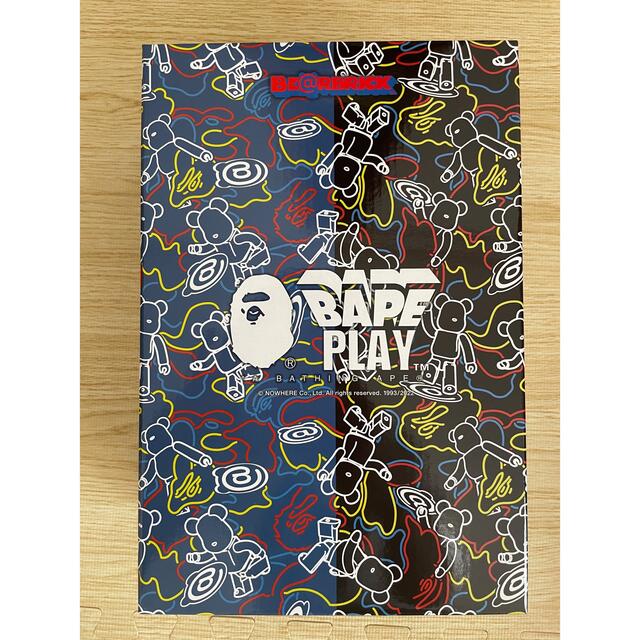 BAPE BE@RBRICK LINE CAMO SHARK 100% 400% おもちゃ おもちゃ www ...