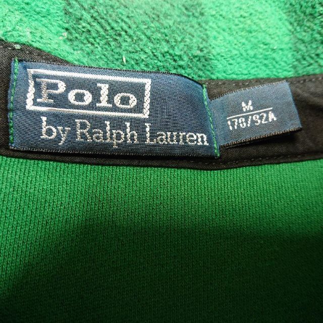POLO RALPH LAUREN ハーフスナップ チェックシャツ 古着