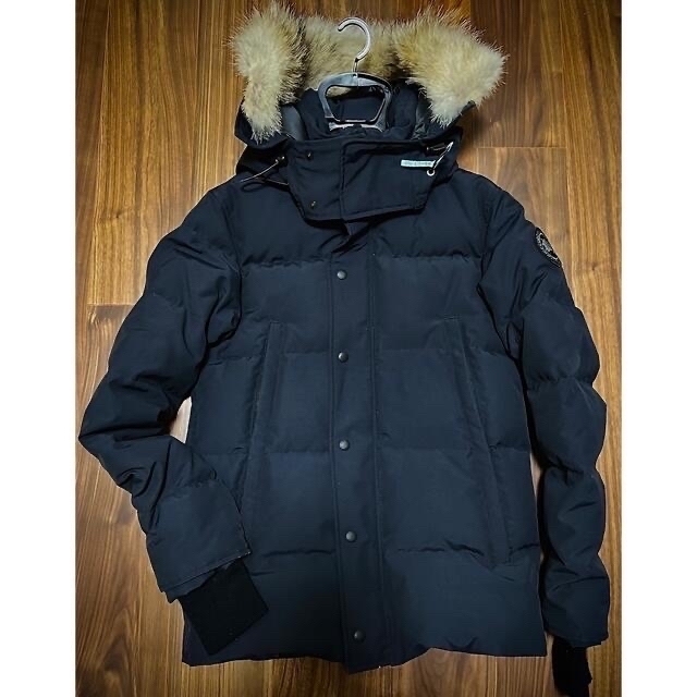 CANADA GOOSE - 極美品 カナダグース ブラックレーベル ウィンダム XS