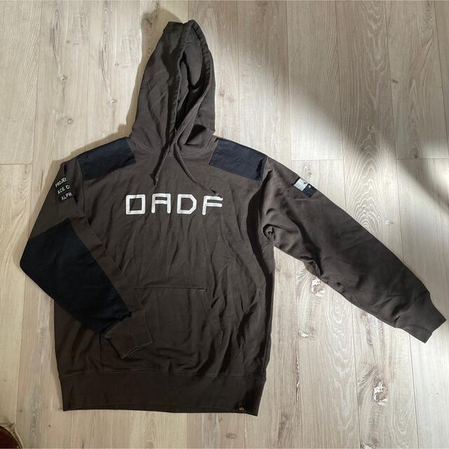 ALPHA x ACE COMBAT OADF PACHED HOODIE