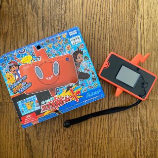 タカラトミー(Takara Tomy)のtommy様専用　スマホロトムプラスとブルーライトカットフィルム(携帯用ゲーム機本体)