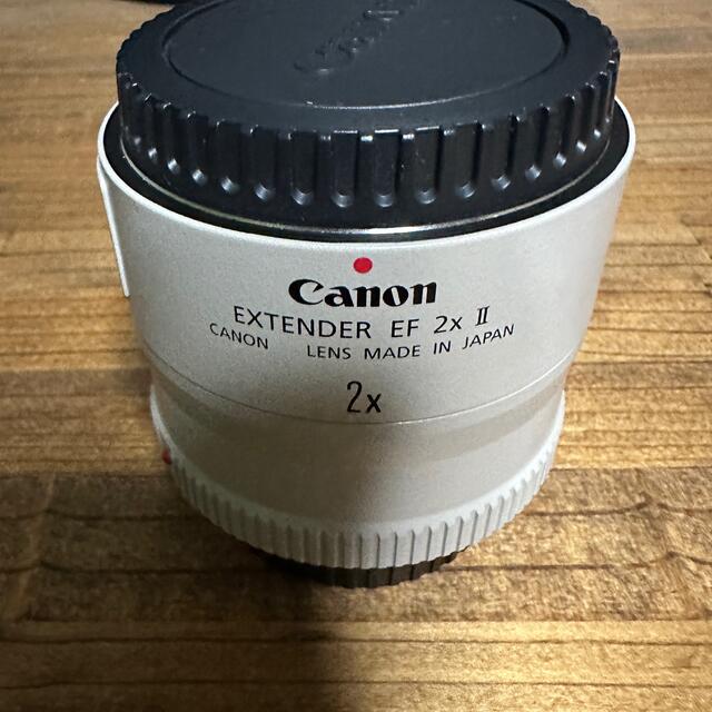 Canon(キヤノン)のキャノン Canon EXTENDER EF 2x II エクステンダー スマホ/家電/カメラのカメラ(レンズ(ズーム))の商品写真