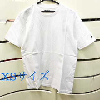 カーハート(carhartt)の新品 カーハート 半袖Tシャツ IO26264 ホワイト XSサイズ(Tシャツ/カットソー(半袖/袖なし))