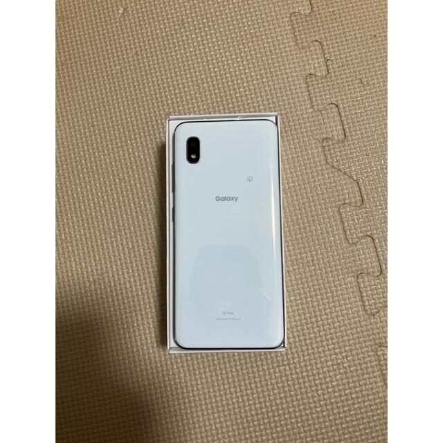 Galaxy(ギャラクシー)のGALAXY A20 SCV46 スマホ/家電/カメラのスマートフォン/携帯電話(スマートフォン本体)の商品写真