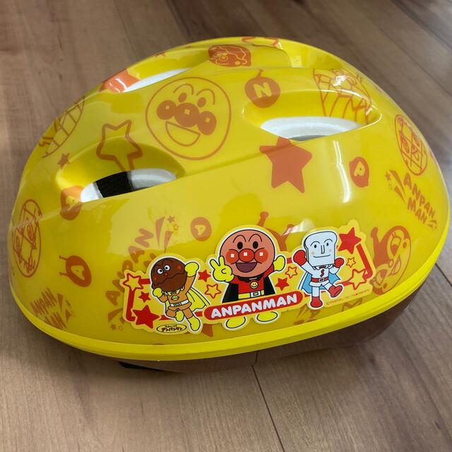 アンパンマン(アンパンマン)の♡ののたん♡様専用　アンパンマン　ヘルメット 自動車/バイクのバイク(ヘルメット/シールド)の商品写真