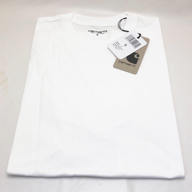 carhartt - 新品 カーハート 半袖Tシャツ IO26264 ホワイト Sサイズの ...