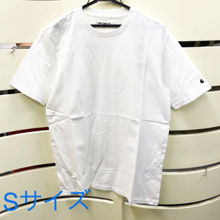 カーハート(carhartt)の新品 カーハート 半袖Tシャツ IO26264 ホワイト Sサイズ(Tシャツ/カットソー(半袖/袖なし))